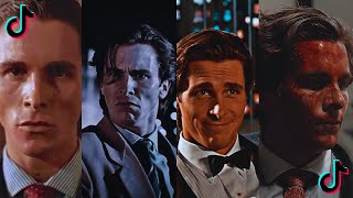 The Best Patrick Bateman Edits Of All Time 🔥 | TikTok Compilation