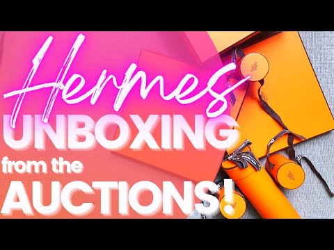 NEW HERMÈS UNBOXING FROM THE AUCTIONS!