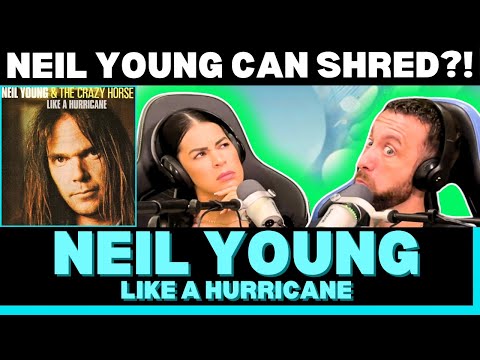 WE DID NOT EXPECT THIS! First Time Hearing Neil Young - Like A Hurricane Reaction!