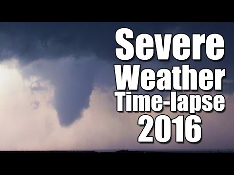 Time-lapse: 2016 Severe Weather Reports