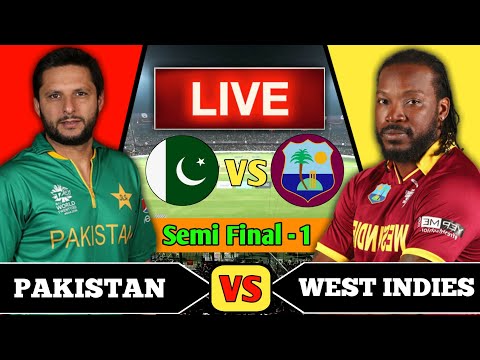 Pakistan Champions vs West Indies Champions, 1st Semi Final | PAKC vs WIC Live Score & Commentary