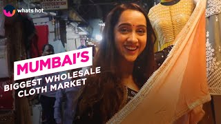 Best Wedding Shopping Market in Mumbai | Biggest Fabric Market | Mangaldas Market Mumbai