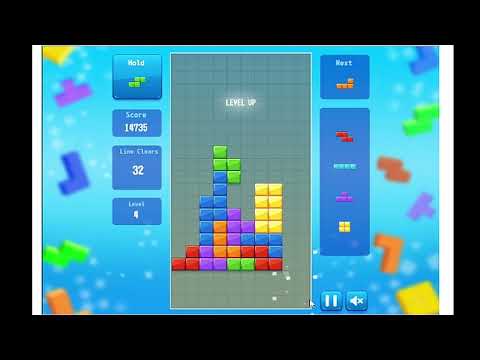 テトリス 無料ゲーム【Tetris HTML5】ダウンロード不要 #149