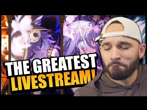 This Livestream SAVED THE ENTIRE GACHA SPACE! | Honkai Star Rail Version 2.7 | Smack Reacts