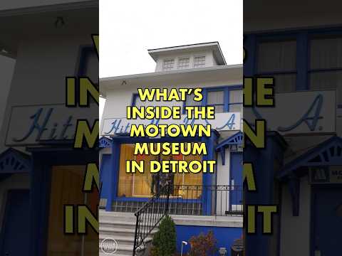 What’s Inside the Motown Museum in Detroit 🎸 Here’s What You Can Expect on Your Visit 🎶