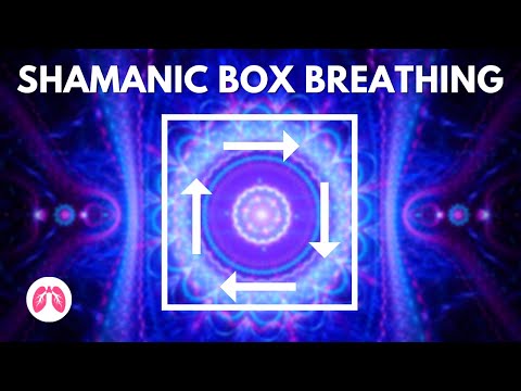 Box Breathing Exercise Guided by Shaman Alberto Villoldo | Slow Breathing | TAKE A DEEP BREATH