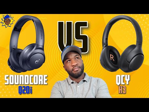 QCY H3 vs Soundcore Q20i Quick Review! Best Features to know before you Buy!