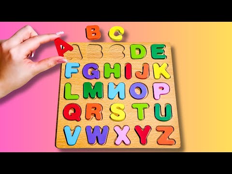 The BEST Learn ABC Puzzle For 2024 (Preschool Toddler Learning)