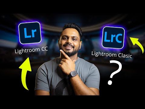 Lightroom CC vs Classic: Stop the Confusion, Choose the Right One (2025)