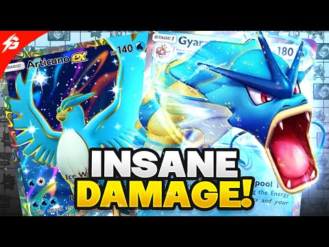 The *NEW* Gyarados EX Deck is OVERPOWERED in Pokemon TCG Pocket!