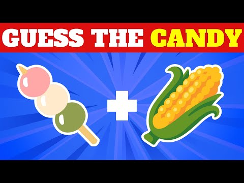 Sweet Emoji Challenge: Can You Guess the Candy?