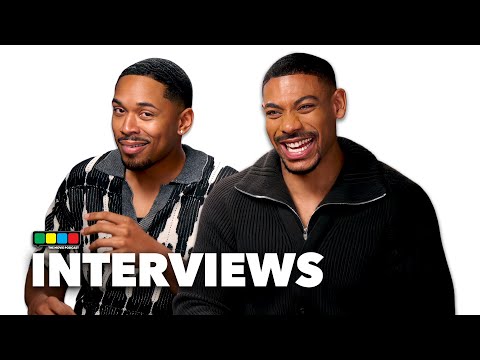 Aaron Pierre & Kelvin Harrison Jr Interview: Mufasa: The Lion King, Ketchup Chips & Green Lantern