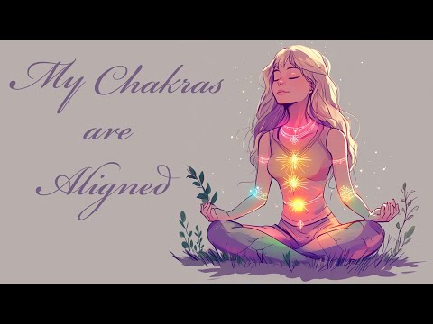 My Chakras Are Aligned (Guided Meditation)