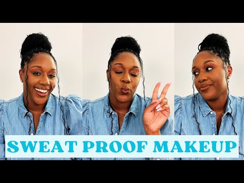 3 SWEAT PROOF MAKEUP TIPS | SEPHORA BEST SKIN MATTE POWDER FOUNDATION REVIEW #sephoracollection