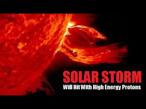 A Solar Radiation Storm Is On The Way!