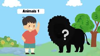 "Wildlife Quiz Show: Only 5% Can Get 100%!,#nurseryrhymes #learning #animalquiz #generalknowledge