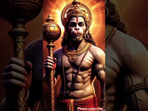 हे महावीर करो कल्याण यह सुनने से दुःख दुर होता है 🚩 🚩#bajrangbali #jaishreeram #sanatanbharatdesh