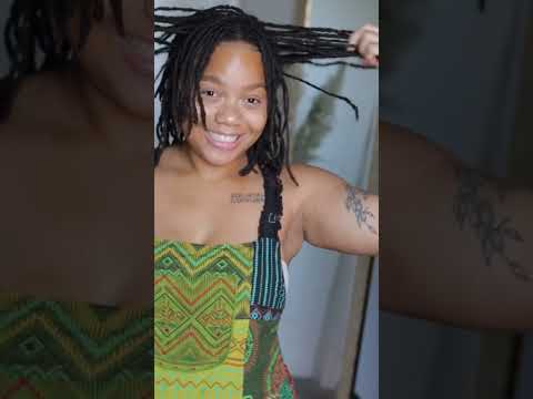 It always works out!! #locs #locjourney #fyp #fypシ゚viral #shortlocs