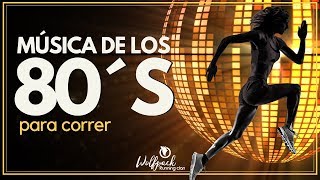 La mejor música de los 80´s 🔉 para correr y entrenar