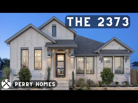 Inside the 2373 by Perry Homes | Austin, Texas | 2373 SF | Model Home Tour