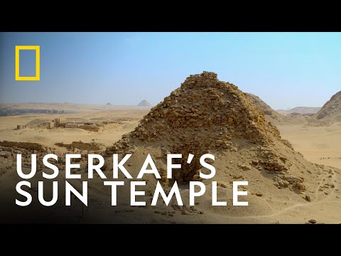 The Secrets of Userkaf's Sun Temple | Lost Treasures of Egypt | National Geographic UK