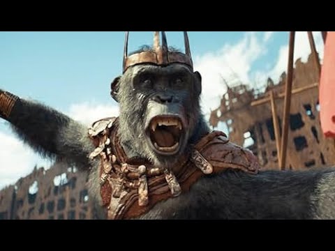 Kingdom Of The Planet Of Apes (2024) | "What a wonderful day" Scene | 4K