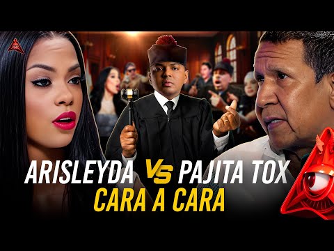 PAJITA TOX ENFRENTA CARA A CARA A SU EX AMOR PLATÓNICO ARISLEYDA