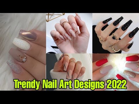 Trendy Nail Art Design 2022💅|| Creative Nail Art Idea❤ || Easy Nail Art Tutorial✨💅| Beautiful Nails😍