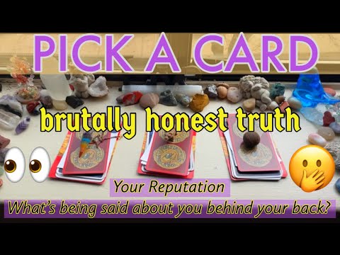 YOUR CURRENT REPUTATION 🔮 what is being said about you??? PICK A CARD