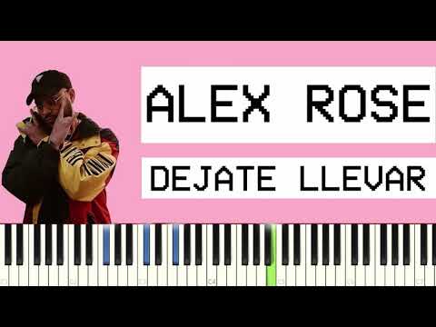 Alex Rose - Dejate Llevar (Audio)