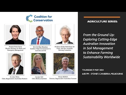 From the Ground Up: Exploring Australian Innovation in Soil Management to Enhance Farming Globally