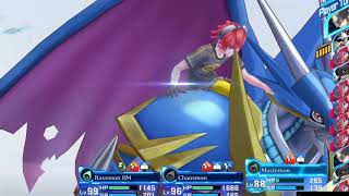 Digimon Story Cyber Sleuth - Kentaurosmon (Boss Fight)