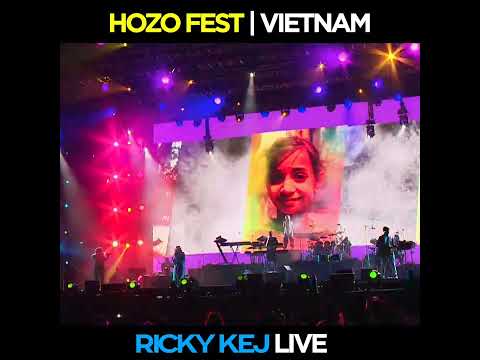 Ricky Kej LIVE: Vietnam - HOZO Music Festival 2022 - 2X Grammy® Award Winner