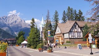 BANFF Alberta Canada Travel