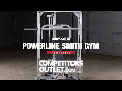 Body-Solid Powerline Smith Machine PSM144X