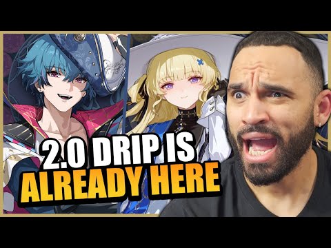 My Honest Reaction To The Wuthering Waves 2.0 Official Drip Marketing