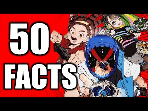 50 BEYBLADE X FACTS