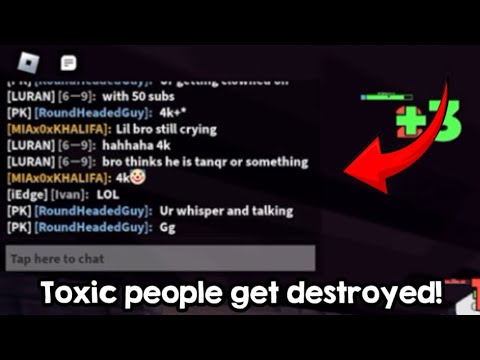 These People Were TOXIC To Me So I DESTROYED THEM.. (Roblox Bedwars)