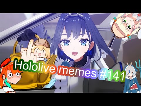 Hololive {memes} that Make Me Blend Subway Sandwiches