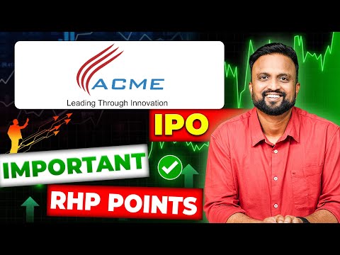 Acme Solar Holding IPO Review | Real truth explained | Money purse IPO