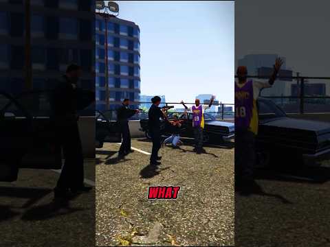 👮‍♂️ GTA 5 Bad Cop Chronicles! #Shorts #gaming #gta