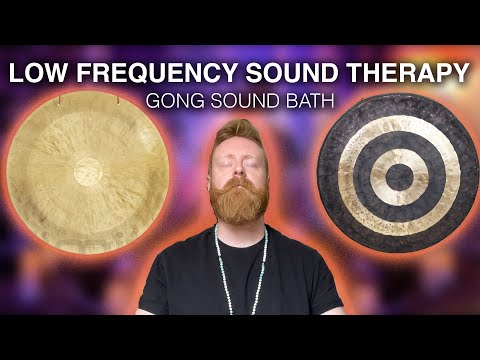 Low Frequency Sound Therapy For Deep Relaxation | 3 Hour Healing Sound Meditation