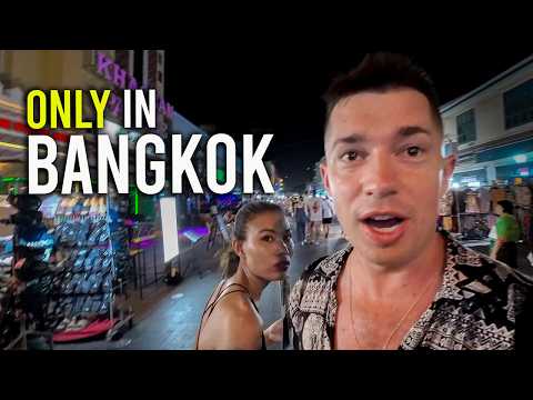 I visited Bangkok Thailand's CRAZIEST Places 🇹🇭