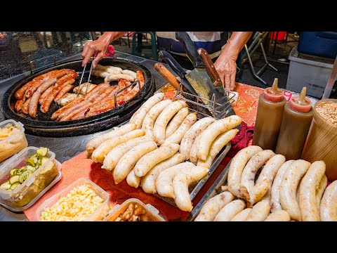 Special! Taiwanese Street Food in Wusheng Night Market 2023 / 武聖夜市合集 2023