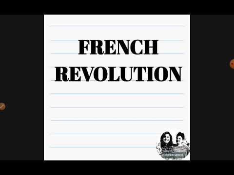 FRENCH REVOLUTION | NCERT | CLASS 9 | CURIOUS MINDS