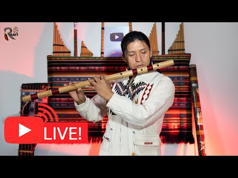 Live Relaxation Moment with Andean Flute Music