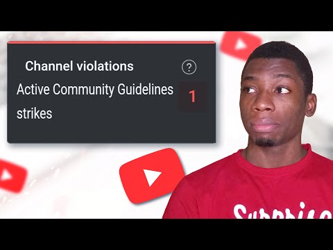 I Got a Community Guideline Strike