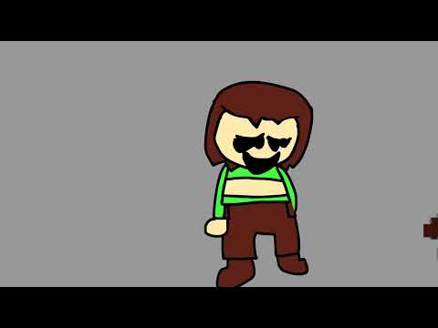 aw shucks but i """"animated"""" chara singing it