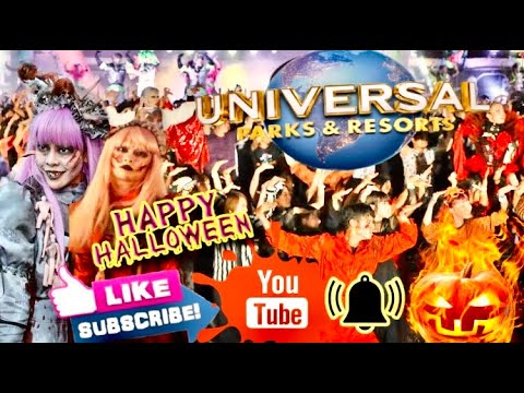 Halloween at Universal Studios Japan ハロウィーンといえば、ユニバーサル・スタジオ・ジャパン！