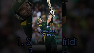 Six-hitting sensation! Most sixes in an ODI. #cricketlover#crickettrophy#viralvideo#cricketaddict